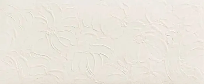 3D Wall Plaster Bloom White 50x120